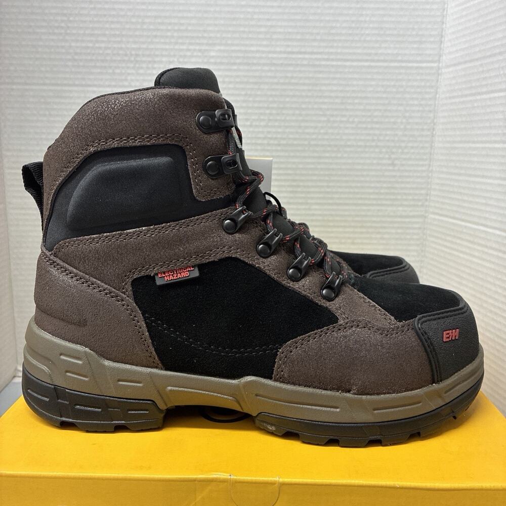 Herman Survivor Men's Zephyr Size 8 Electrical Hazzard Steel Toe Work Boots NIB